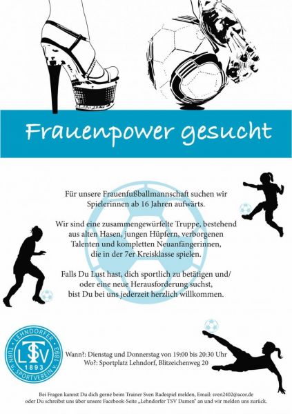 files/LTSV_Bilder/fussball/Sonstiges/Flyer Frauenfussball - Frauenpower gesucht.jpg files/LTSV_Bilder/fussball/Sonstiges/Flyer Frauenfussball - Frauenpower gesucht.jpg